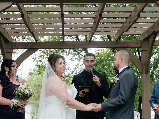 Artur and Ksusha's wedding in Rigaud, Quebec 41