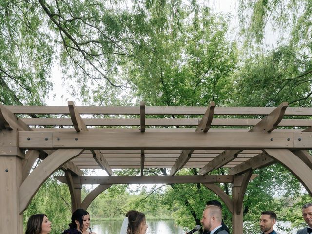 Artur and Ksusha's wedding in Rigaud, Quebec 42
