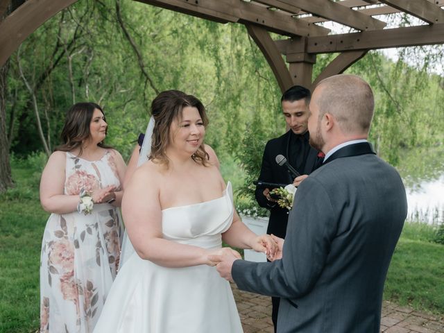 Artur and Ksusha's wedding in Rigaud, Quebec 43