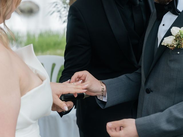 Artur and Ksusha's wedding in Rigaud, Quebec 44