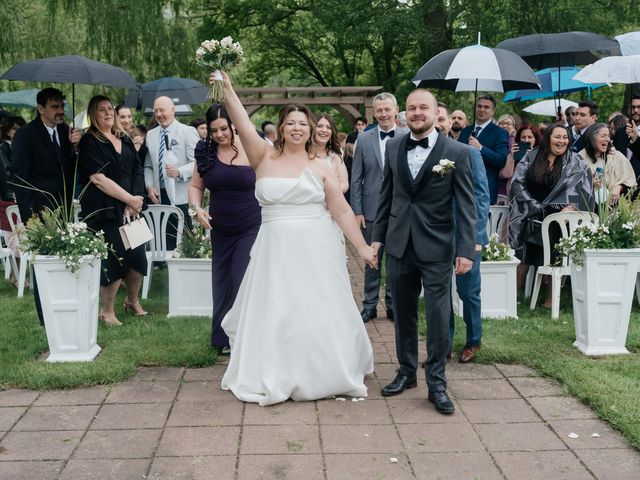 Artur and Ksusha's wedding in Rigaud, Quebec 46