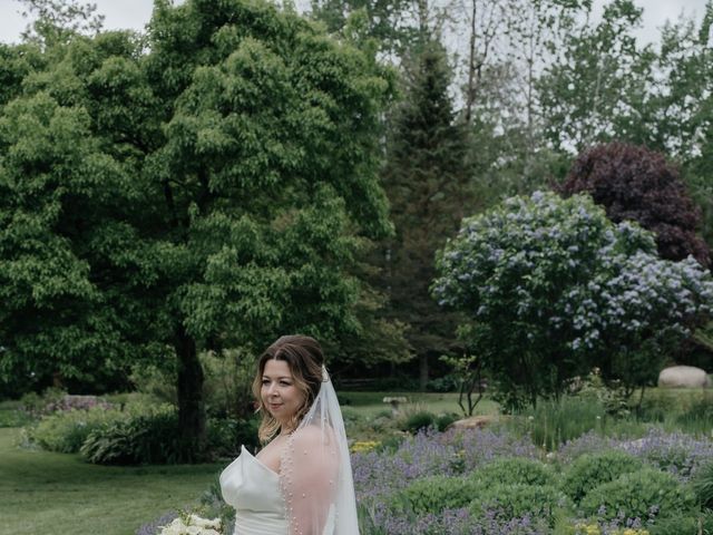 Artur and Ksusha's wedding in Rigaud, Quebec 52