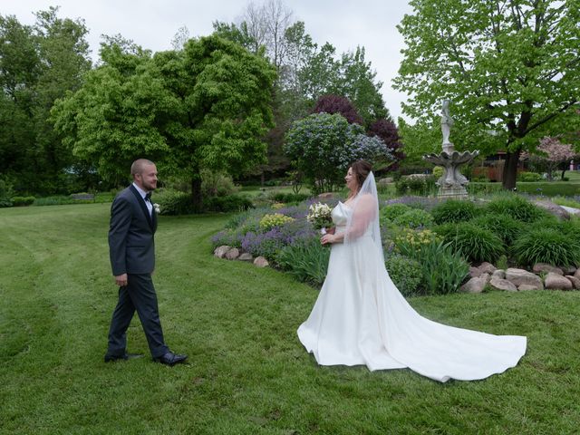 Artur and Ksusha's wedding in Rigaud, Quebec 53