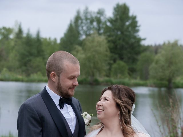 Artur and Ksusha's wedding in Rigaud, Quebec 57