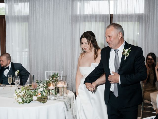 Artur and Ksusha's wedding in Rigaud, Quebec 70