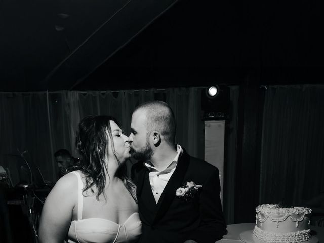Artur and Ksusha's wedding in Rigaud, Quebec 85