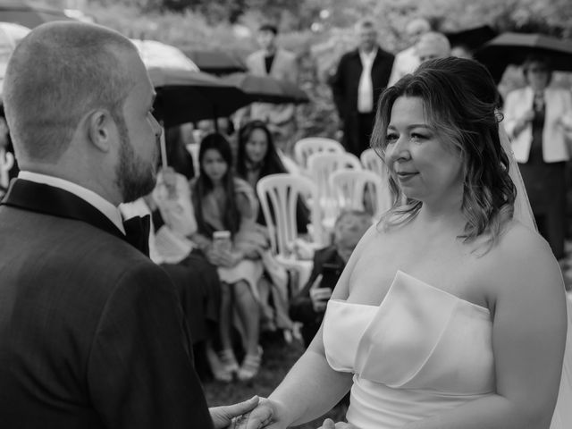 Artur and Ksusha's wedding in Rigaud, Quebec 86