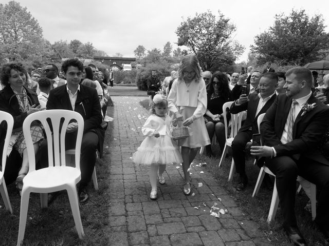 Artur and Ksusha's wedding in Rigaud, Quebec 87