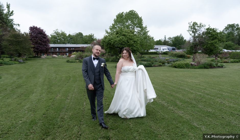 Artur and Ksusha's wedding in Rigaud, Quebec