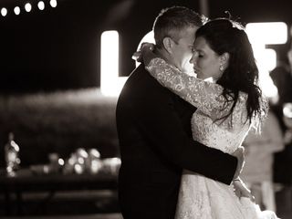 The wedding of Crystal and Jay