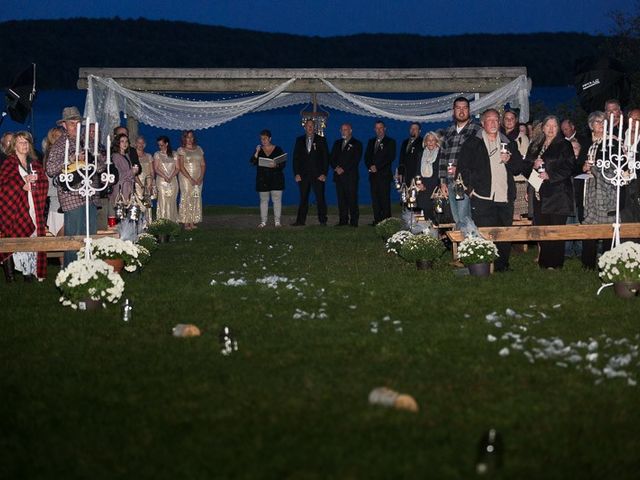 Jay and Crystal&apos;s wedding in Huntsville, Ontario 22