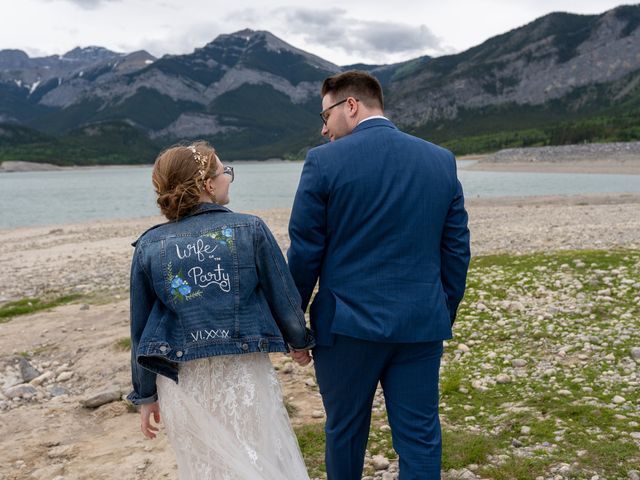 Porter  and Nikolette&apos;s wedding in Kananaskis, Alberta 8