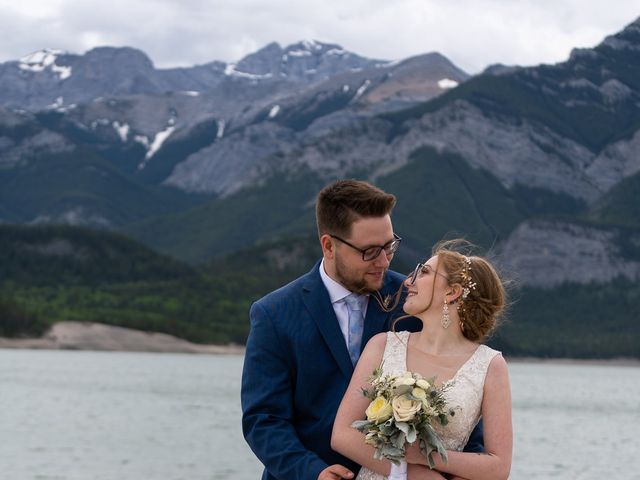 Porter  and Nikolette&apos;s wedding in Kananaskis, Alberta 1