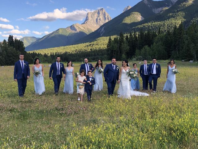 Derek and Cecilia&apos;s wedding in Calgary, Alberta 1