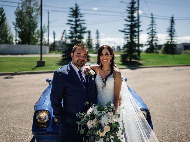 Derek and Cecilia&apos;s wedding in Calgary, Alberta 10