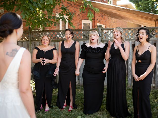 Mitch and Chelsea's wedding in Milton, Ontario 1