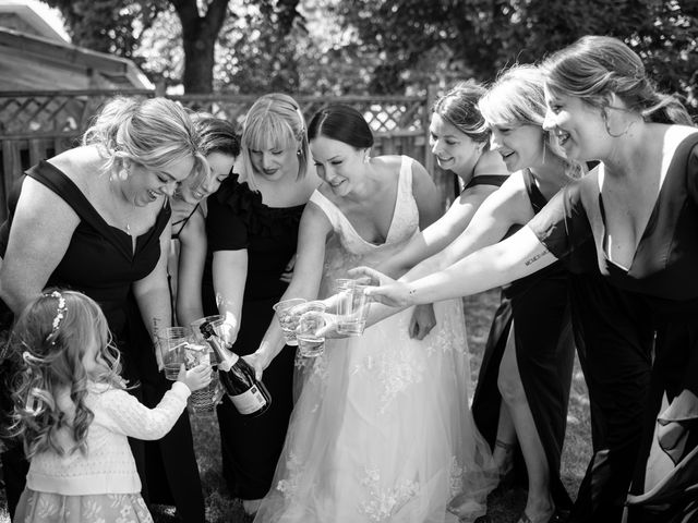 Mitch and Chelsea's wedding in Milton, Ontario 3