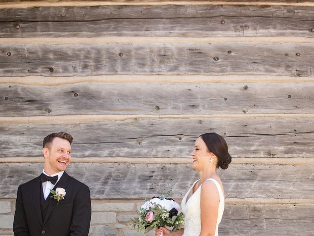 Mitch and Chelsea's wedding in Milton, Ontario 4
