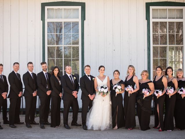 Mitch and Chelsea's wedding in Milton, Ontario 5