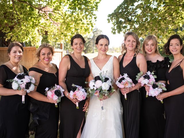 Mitch and Chelsea's wedding in Milton, Ontario 9
