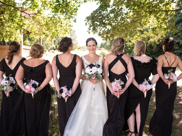 Mitch and Chelsea's wedding in Milton, Ontario 10