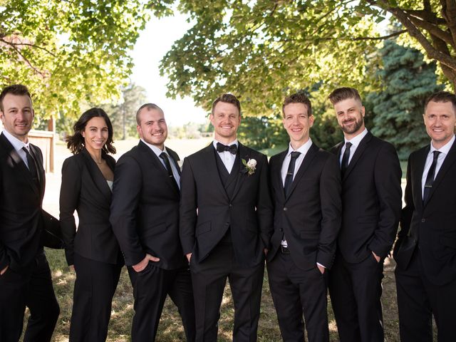 Mitch and Chelsea's wedding in Milton, Ontario 11