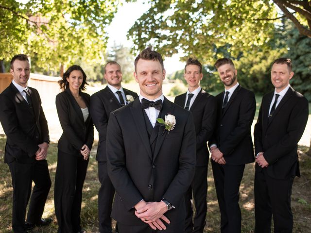Mitch and Chelsea's wedding in Milton, Ontario 12