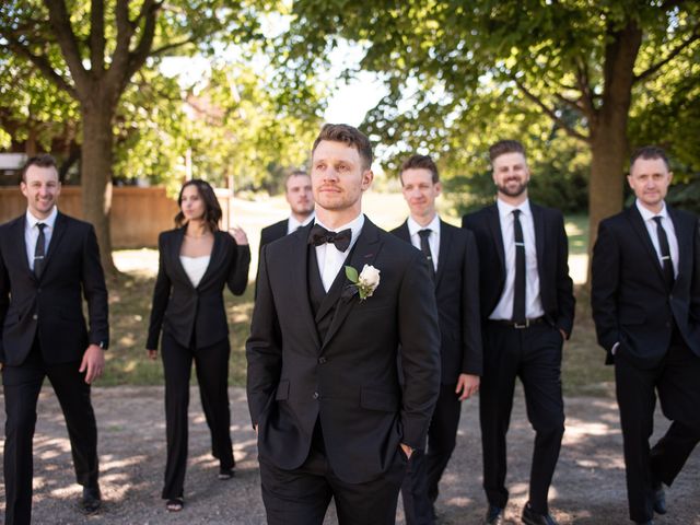Mitch and Chelsea's wedding in Milton, Ontario 14