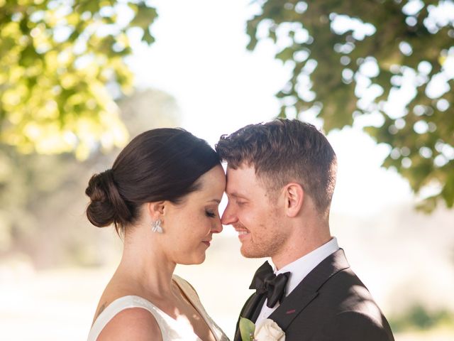 Mitch and Chelsea's wedding in Milton, Ontario 16