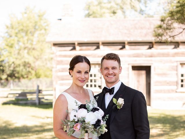 Mitch and Chelsea's wedding in Milton, Ontario 21