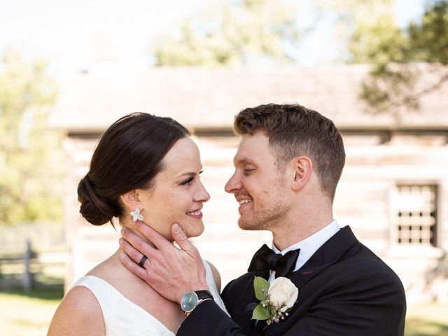 Mitch and Chelsea's wedding in Milton, Ontario 22