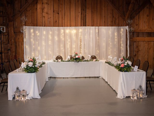 Mitch and Chelsea's wedding in Milton, Ontario 24