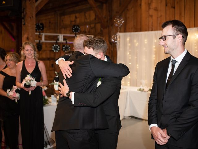 Mitch and Chelsea's wedding in Milton, Ontario 26