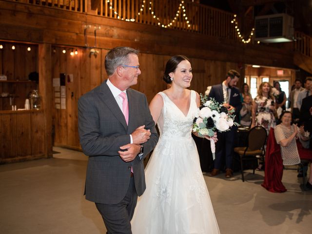 Mitch and Chelsea's wedding in Milton, Ontario 27