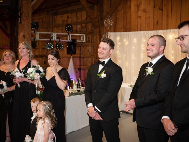 Mitch and Chelsea's wedding in Milton, Ontario 28