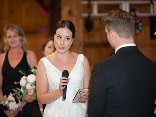 Mitch and Chelsea's wedding in Milton, Ontario 30