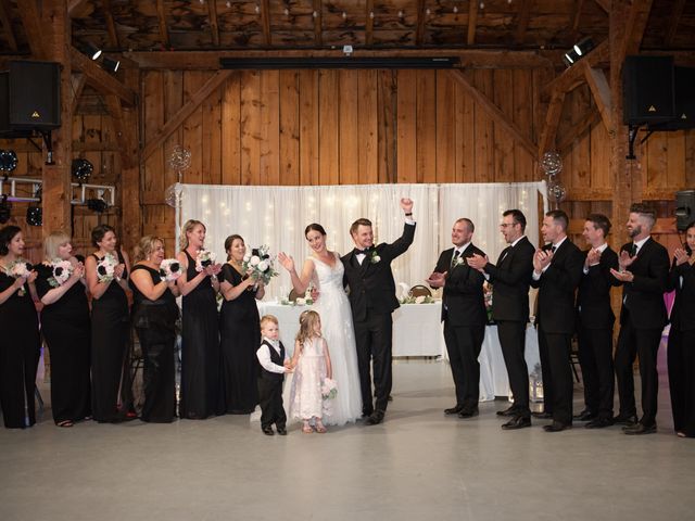 Mitch and Chelsea's wedding in Milton, Ontario 34