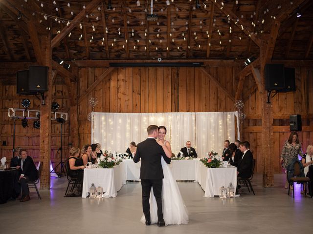 Mitch and Chelsea's wedding in Milton, Ontario 35