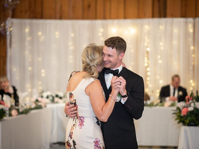 Mitch and Chelsea's wedding in Milton, Ontario 38