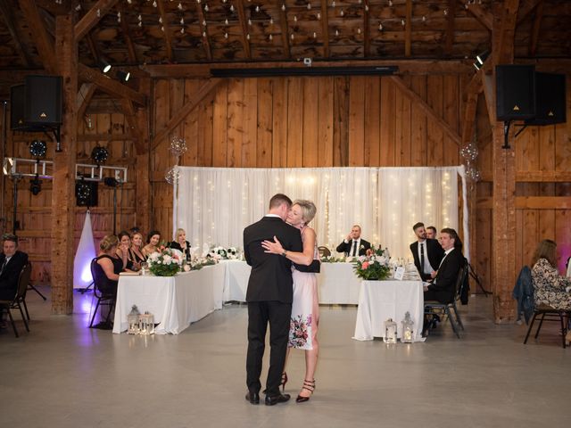 Mitch and Chelsea's wedding in Milton, Ontario 39