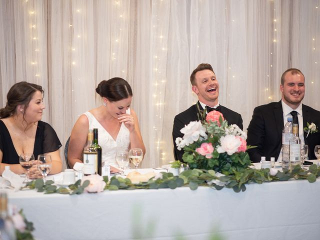 Mitch and Chelsea's wedding in Milton, Ontario 41