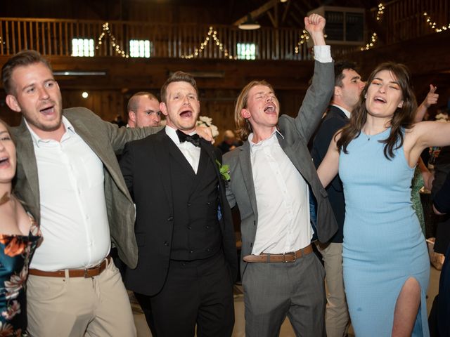 Mitch and Chelsea's wedding in Milton, Ontario 44