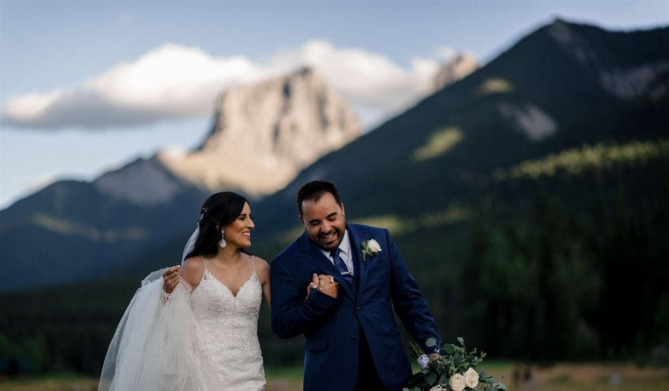 Derek and Cecilia's wedding in Calgary, Alberta