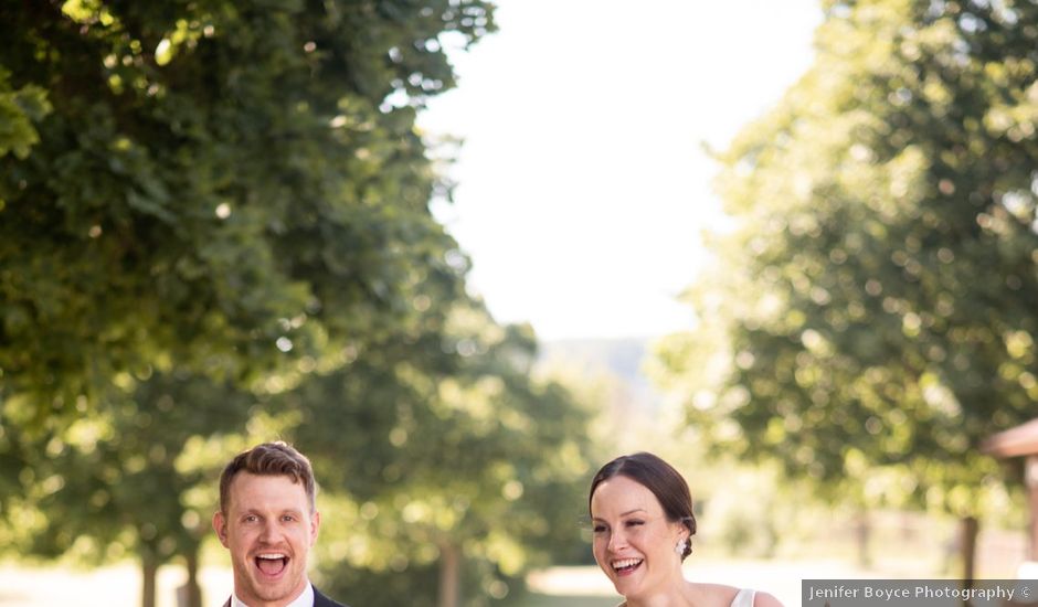 Mitch and Chelsea's wedding in Milton, Ontario