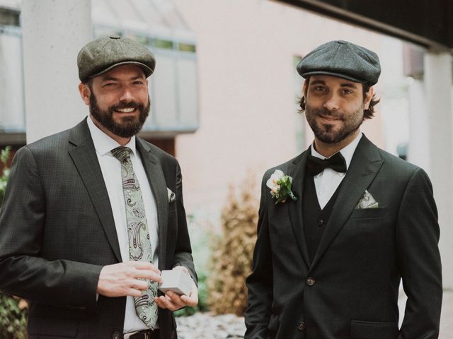 Chris and Jess&apos;s wedding in Toronto, Ontario 32