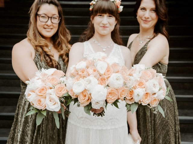 Chris and Jess&apos;s wedding in Toronto, Ontario 42