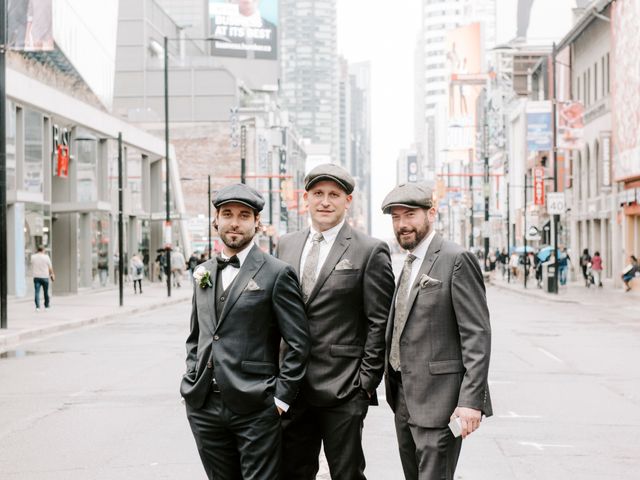 Chris and Jess&apos;s wedding in Toronto, Ontario 45