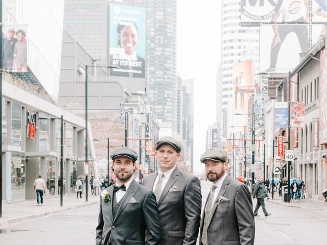 Chris and Jess&apos;s wedding in Toronto, Ontario 46