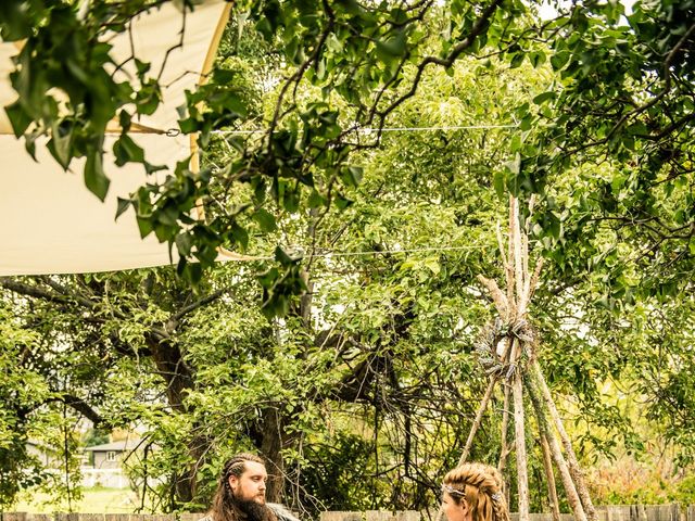 Michael and Jennifer's wedding in Kamloops, British Columbia 3