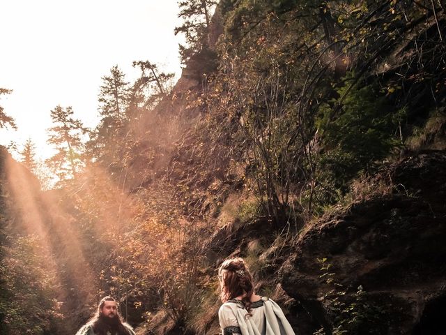 Michael and Jennifer's wedding in Kamloops, British Columbia 7